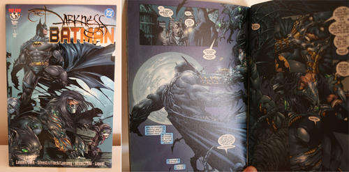 DARKNESS BATMAN issue 1 - DC COMICS & TOP COW COMICS - mint