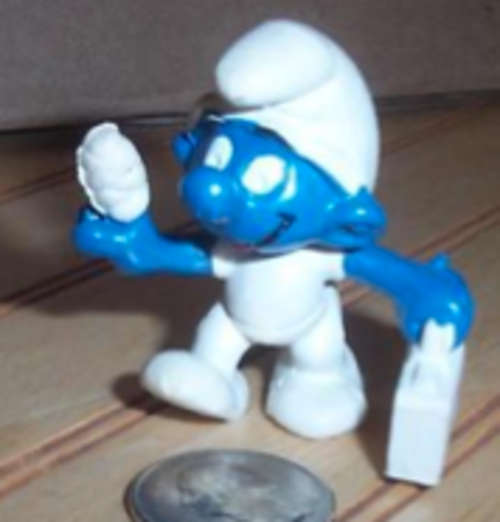 SMURF SMURFS - DOCTOR OR MEDIC by Schleich