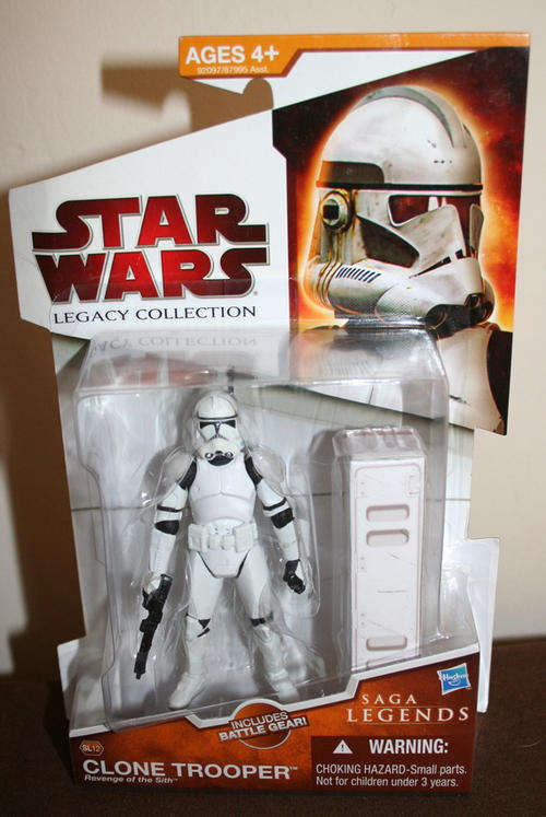 Star Wars LEGACY collection CLONE TROOPER