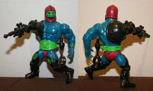 TRAP JAW from He-man Masters of the universe - 1981 30 years old!