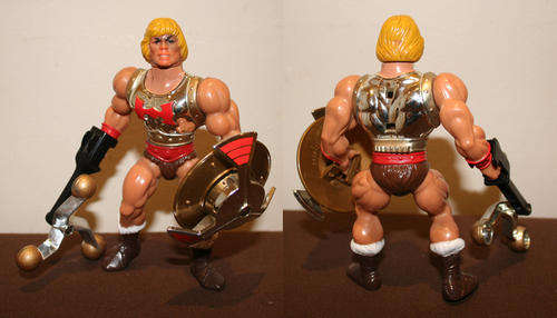 rare Flying Fists He-man FRIEND Masters of the universe - 1984 25 years old!