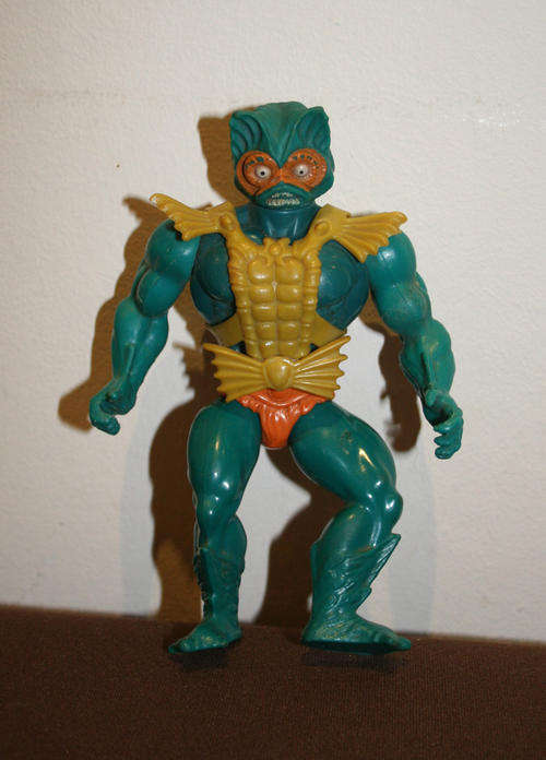 Merman He-man from Masters of the universe - 1982 29 years old!