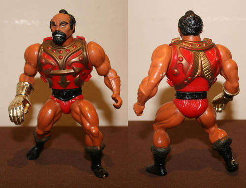 JITSU He-man from Masters of the universe - 1984 27 years old!