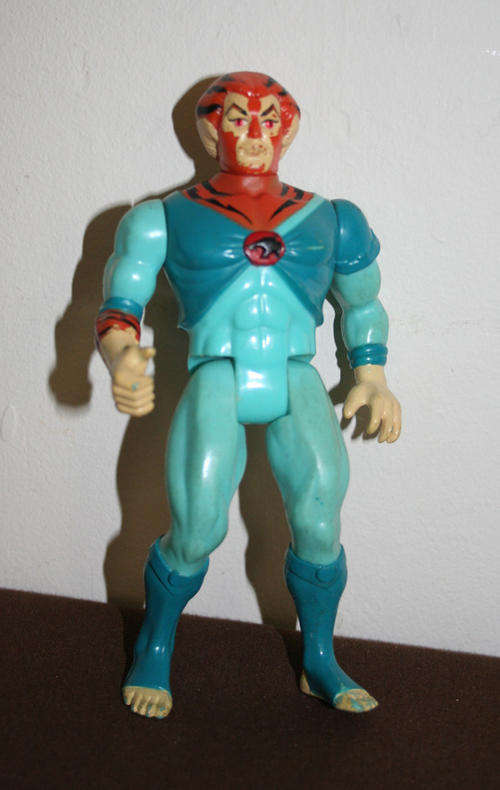 Tigra Thundercats 1986 - loose - 24 years old. from Early Manga style tv show
