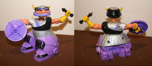 BESERKERS TOP SPINNER Thundercats 1986 - loose - 25 years old. from Early Manga style tv show