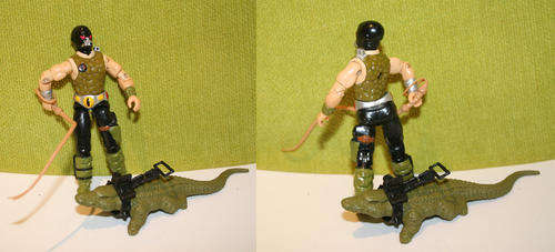 Gi Joe Kenner Cobra CROC MASTER