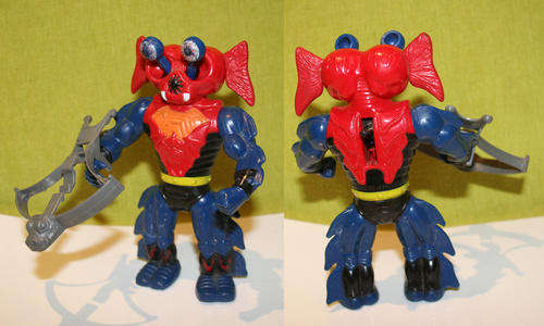 MANTEE Hordak foot soldier from He-man Masters of the universe - 1981 30 years old!