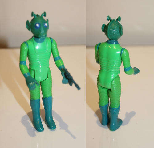 Star Wars vintage GREEDO 1978 complete and loose