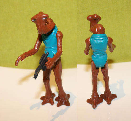 Star Wars Vintage Bounty Hunter HAMMERHEAD 1978