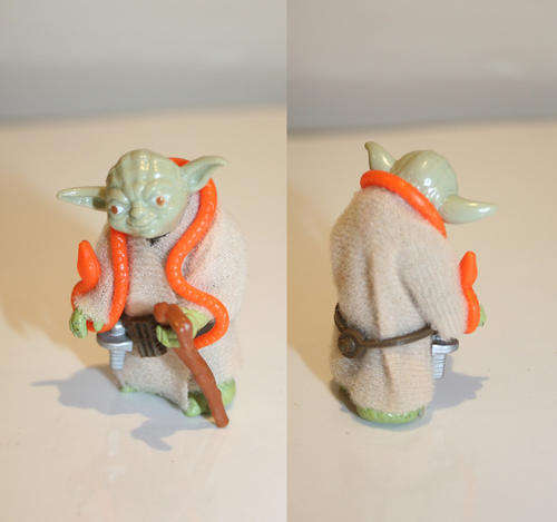Star Wars Vintage MASTER YODA 1980