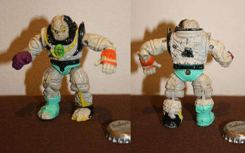 BIONIC SIX 6 KLUNK Villain - from the ANIMATED show 1987