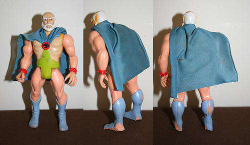 JAGA Thundercats 1986 - loose - 25 years old. from Early Manga style tv show
