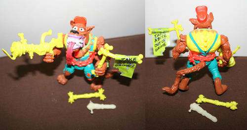 TOXIC CRUSADERS AVENGERS JUNK-YARD made by PLAYMATES toys - late 1990s