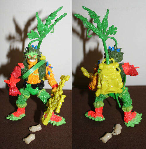 TOXIC CRUSADERS AVENGERS MAJOR DISASTER made by PLAYMATES toys - late 1990s
