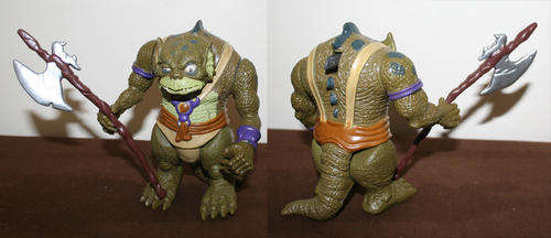 SLITHE Thundercats 1986 - loose - 25 years old. from Early Manga style tv show