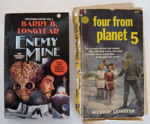 ENEMY MINE - based on the movie staring Dennis Quaid