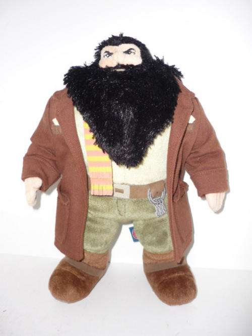 HARRY POTTER HAGRID plush doll
