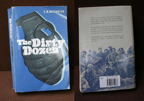 THE DIRTY DOZEN - famous movie based on the book