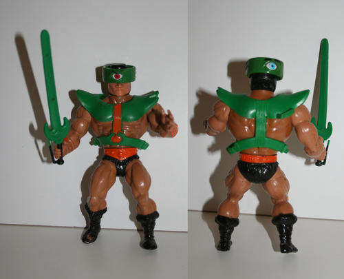 TRIKLOPS TRI-KLOPS from He-man Masters of the universe - 1981 31 years old!