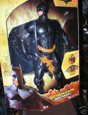 Batman Begins 2005 13inch doll MIB - official movie release! Reduced Price by R50 for 1 week only!