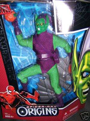 Green Goblin from Marvel Signature Series 9 inch Doll MIB - Spiderman enemy!