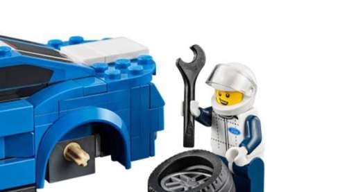 Lego speed champions ford mustang gt