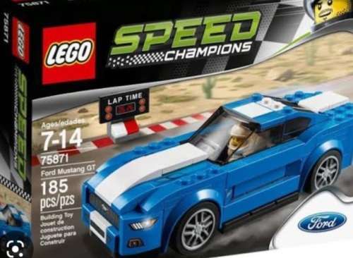 Lego speed champions ford mustang gt
