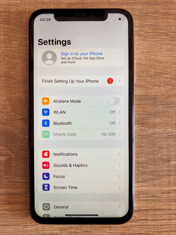 iPhone X 64GB - Perfect Condition