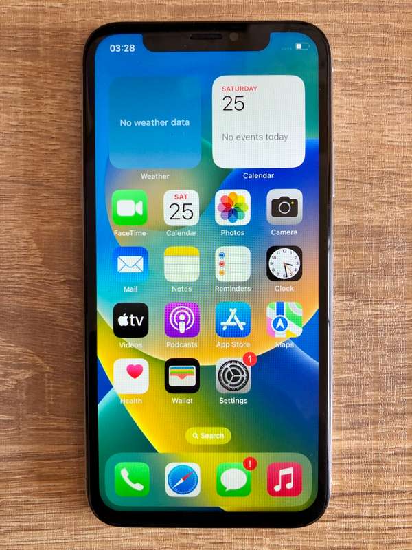 iPhone X 64GB - Perfect Condition