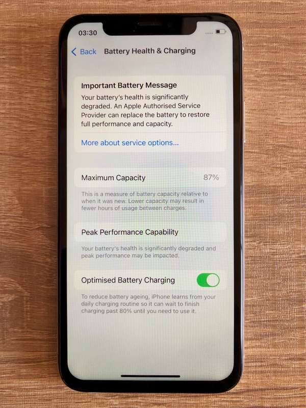 iPhone X 64GB - Perfect Condition