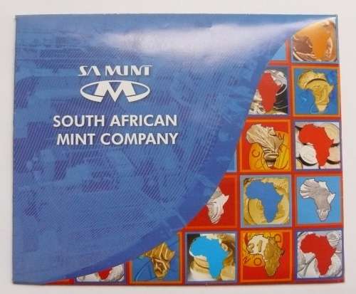 * 2011 Uncirculated Coin Set * as issued by SA Mint