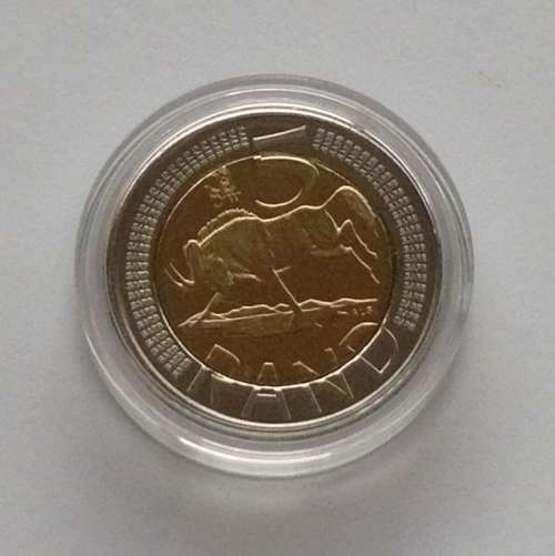 ## 2012 R5  Oom Paul with Mint Mark - with COA ##