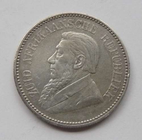 ** ZAR 1897 2 1/2 Shilling ** -  92.5% SILVER = 13.078gm - Stunning Coin - asset to any collection!!