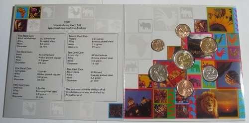 ** 2007 Uncirculated Coin Set ** - Mintage 1461