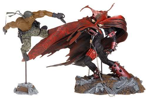 Lot of McFarlane Spawn Collectable figurines