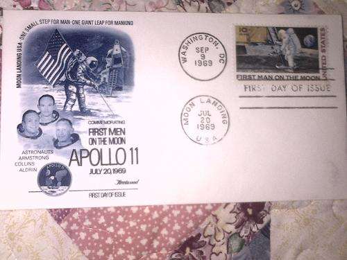 APOLLO 11 1969 MOON LANDING
