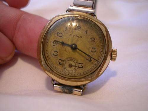 cyma ladies watch