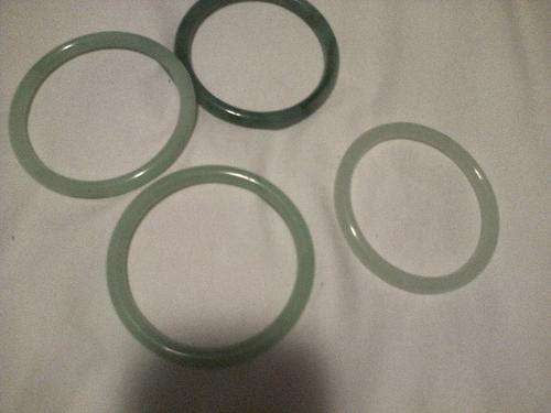 gemstone green bangels