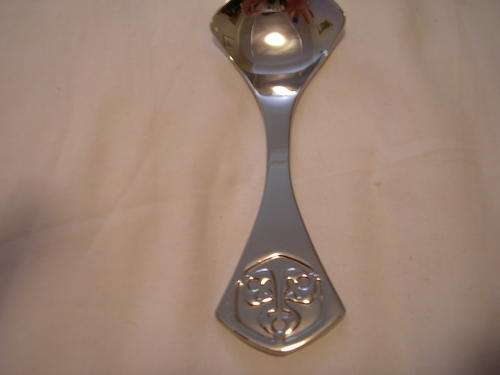 carol boyes 18/8 sugar spoon