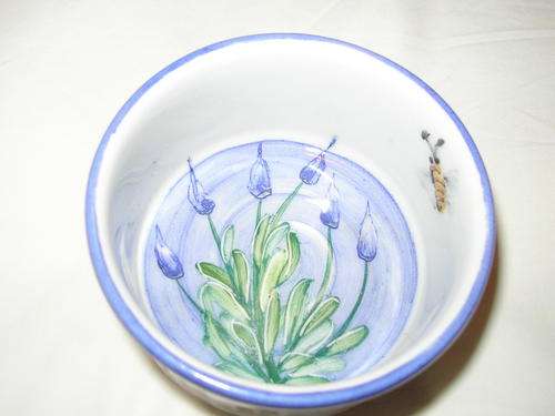 HAND PAINTED BOWL