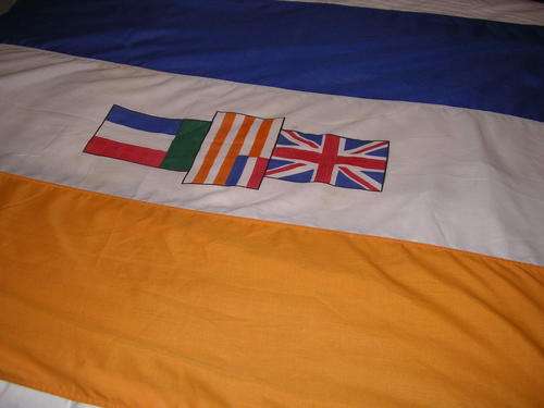old south african flag