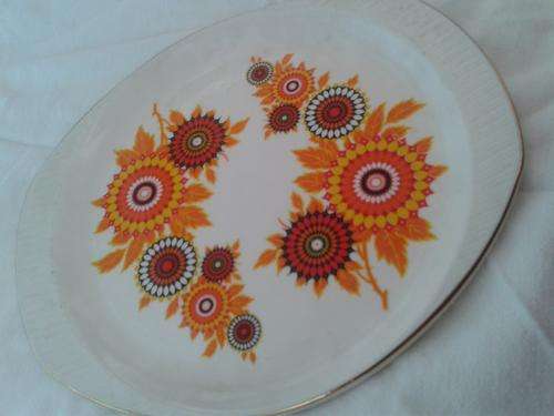 vintage plate