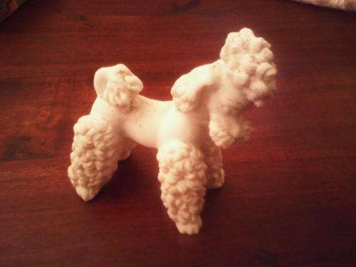 vintage poodle