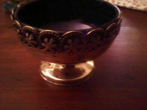Celtic quality bowl with glass insert
