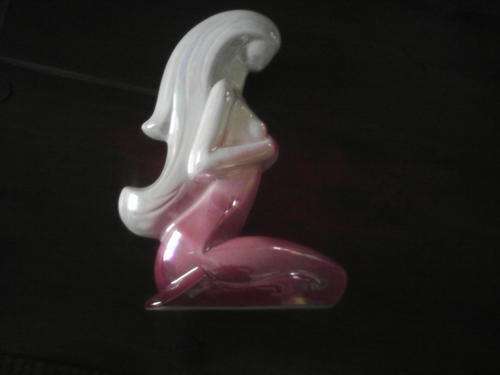 vintage lady ornament