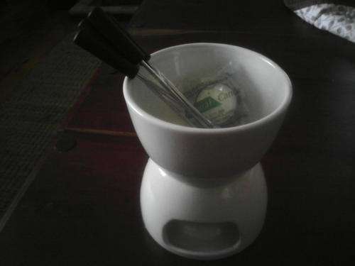 fondue set