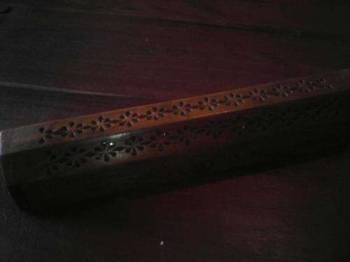 incense wooden box