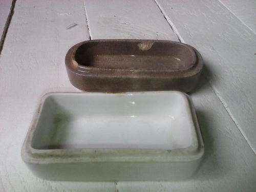 small earth ware bowls