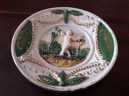 vintage plate