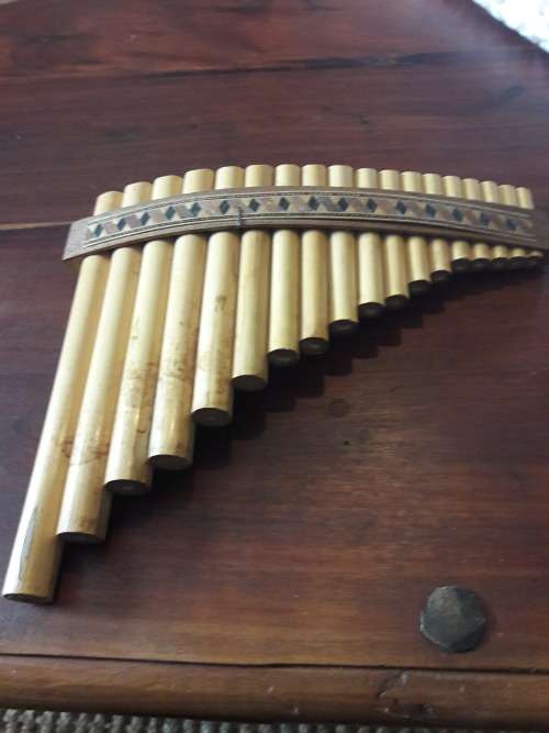 PAN FLUTE 18 PIPES BAMBOO
